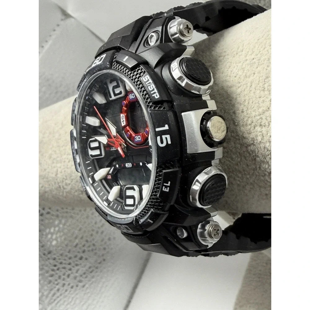 Armitron 20/5270 New Battery Mens Watch‎ 51MM 8.5